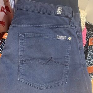 7 for all man kind slimmy pants